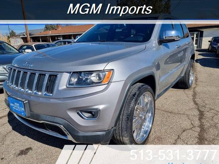 JEEP GRAND CHEROKEE 2016 1C4RJFBG9GC413321 image